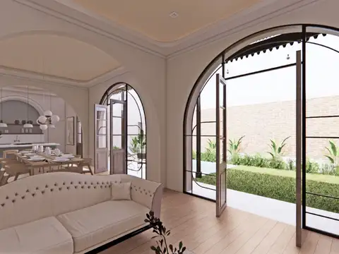 Casa 5 ambientes con 3 baños