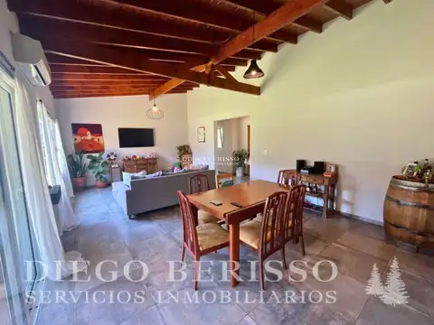 Casa 3 ambientes con 3 baños