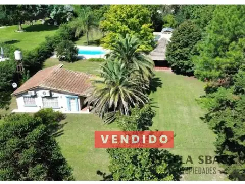 Quinta en Venta en el REMANSO.  APTO CREDITO!