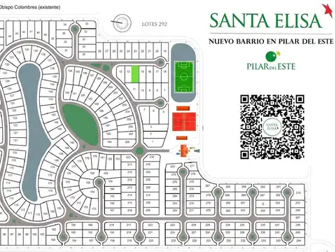 Lote a la Venta en Bº Santa Elisa - Pilar del este, Zona Norte, Pilar Buenos Aires