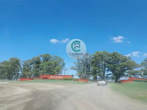 Terreno Lote en Venta Barrio Cerrado Tres Pinos