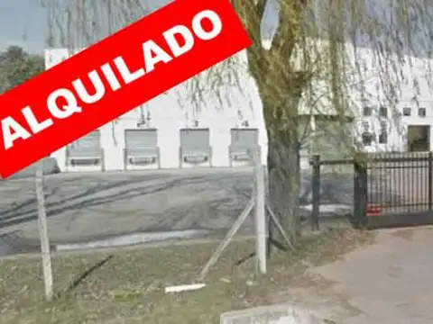 Excelente Deposito en Alquiler