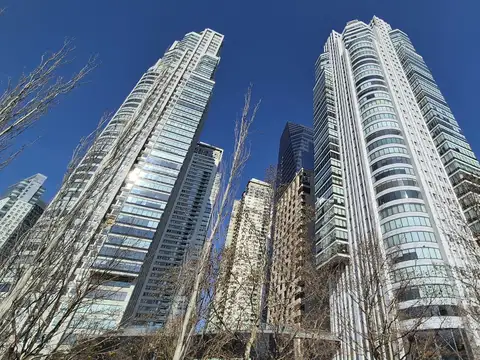 VENTA DEPARTAMENTO 3 AMBIENTES MAS DEPENDENCIA Y COCHERA EN TORRE RENOIR PUERTO MADERO