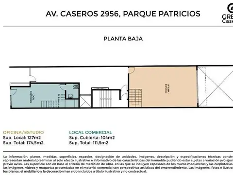 Local en Venta en Parque Patricios, USD 295.000