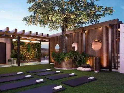 Departamento 4 ambientes con 3 baños