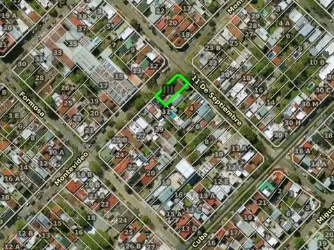 Terreno en Venta 12  mts Frente