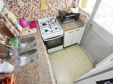 Departamento 4 ambientes con 1 baño