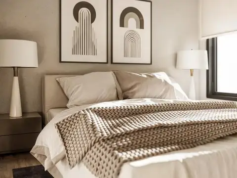 Departamento en Venta con 1 cocheras