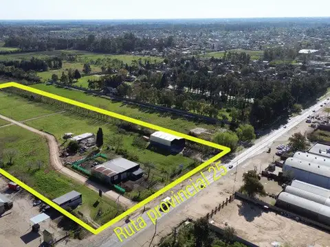 Venta de Lote en B° Santa María sobre RP25, Pilar