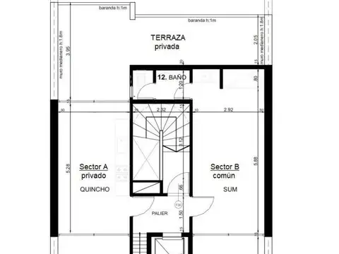 Departamento en Venta 1 año