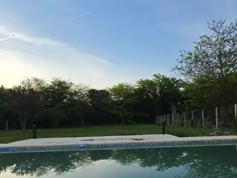 LOTE - TERRENO EN CAÑUELAS - CON PILETA Y DEPOSITO