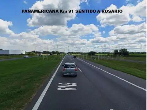 Panamericana R9 Km 90
