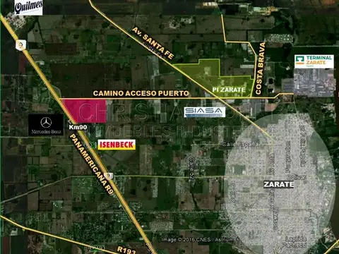 Panamericana R9 Km 90