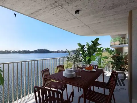 Departamento 4 ambientes con 2 baños