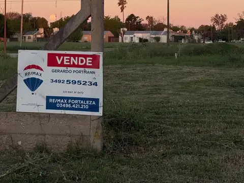 VENTA DE LOTE EN NUEVO TORINO CON FINANCIACION