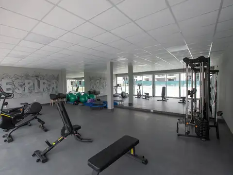 Departamento 3 ambientes con 2 baños