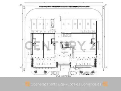 JUAN GREGORIO DIAZ 900, Piso 0