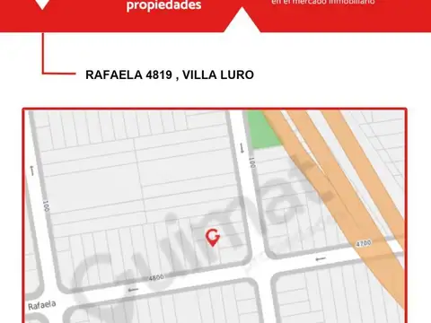 Terreno en Venta de 134,0 m2