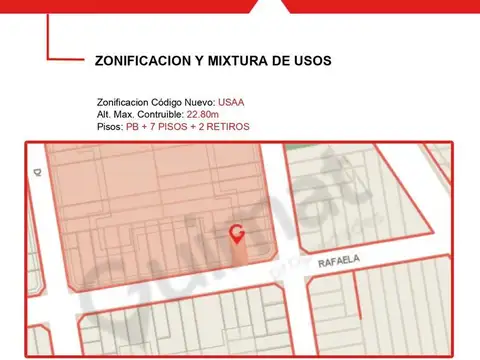 Excelente Terreno en Villa Luro- Lideres en Terrenos