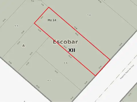 Excelente propiedad en venta sobre Tapia de Cruz