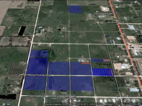 Terreno en Venta de 400,0 m2