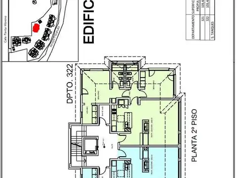 Departamento en Venta de 3 ambientes