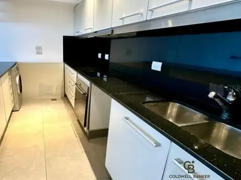 Departamento 2 ambientes con 2 baños