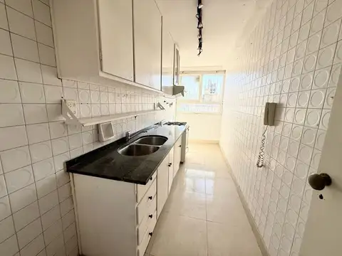 VENTA DPTO 3 AMB EN BALVANERA BALCON MUY LUMINOSO