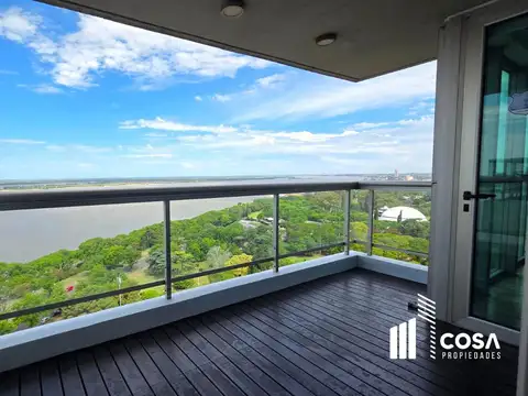 Departamento en Alquiler con 1 cocheras