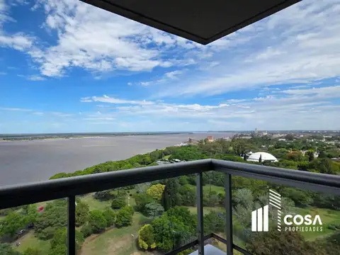 Alquiler Departamento 2 dormitorios con excelente vista al río Barrio Martin Rosario
