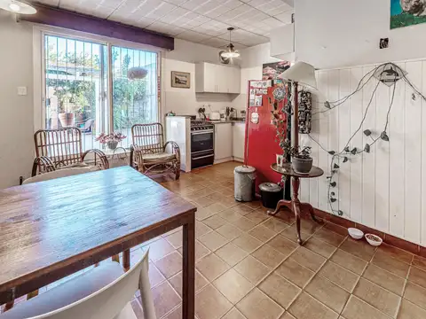 Depto Tipo Casa 3 ambientes con 1 baño