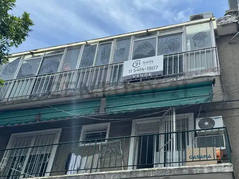 Venta departamento 3 ambientes Parque Patricios Balcón Lavadero