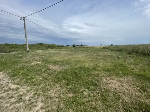 Terreno en Venta 10  mts Fondo