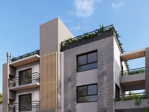 Departamento 3 ambientes con 1 baño