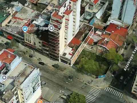 Terreno en Venta en Barracas, USD 420.000