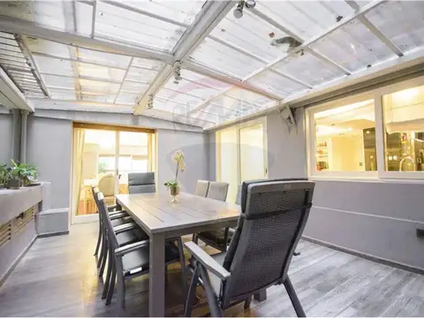 Departamento 4 ambientes con 2 baños