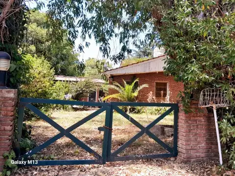 Casa 3 ambientes con 2 baños