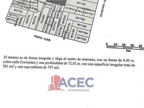 Terreno en Venta en Abasto, USD 700.000