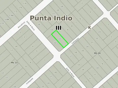 Terreno en Venta de 1200,0 m2