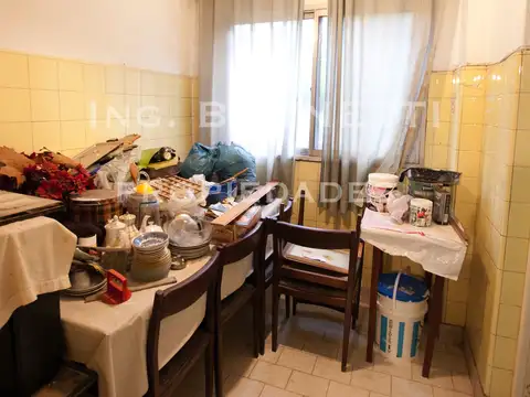 Departamento 3 ambientes con 1 baño