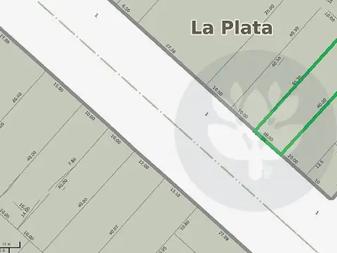 VENDEMOS TERRENO EN AVENIDA 1 ENTRE 61 Y 62, IDEAL INVERSOR.