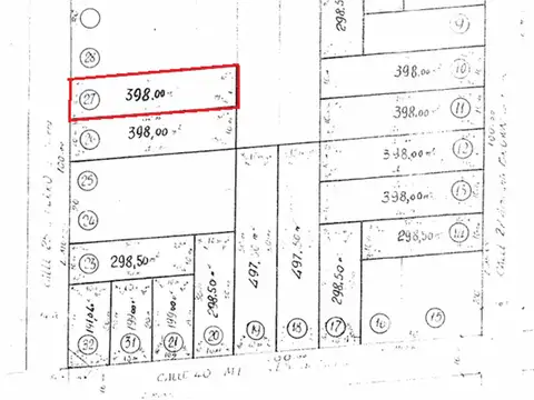 Terreno + Casa a demoler en Joaquín Ferro 1164