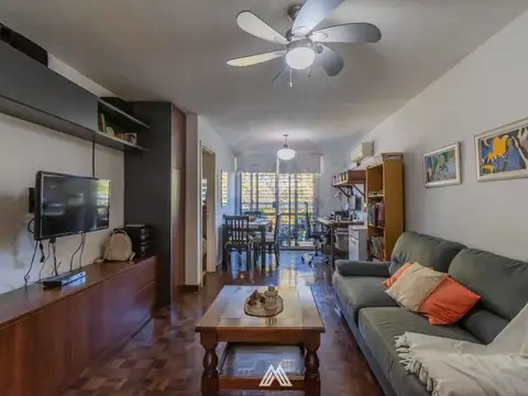 Departamento 4 ambientes con 2 baños