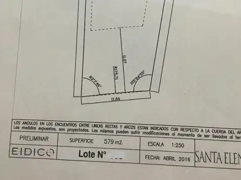 Terreno en Venta en Pilar del Este - Santa Elena, USD 50.000