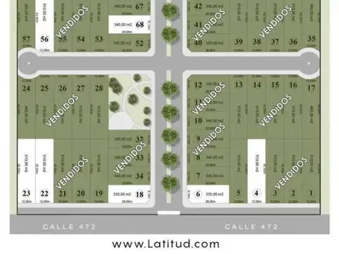 Terreno en Venta en Abasto, USD 14.000