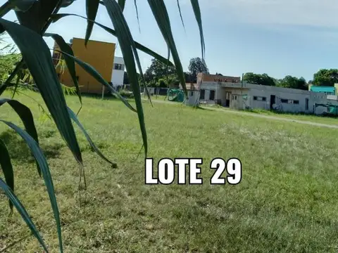 Terreno en Venta en Villa Elisa, USD 51.900