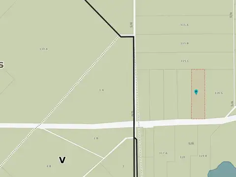 CAMPO EN VENTA SOBRE RUTA 6