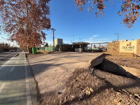 VENTA-LOTE BARRIO SOLARES DE VIAMONTE-CHACRAS-MZA