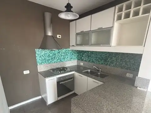 Departamento 3 ambientes con 2 baños