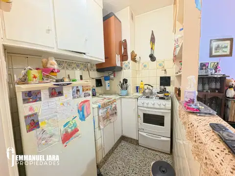 Departamento en Venta de 1 dormitorio